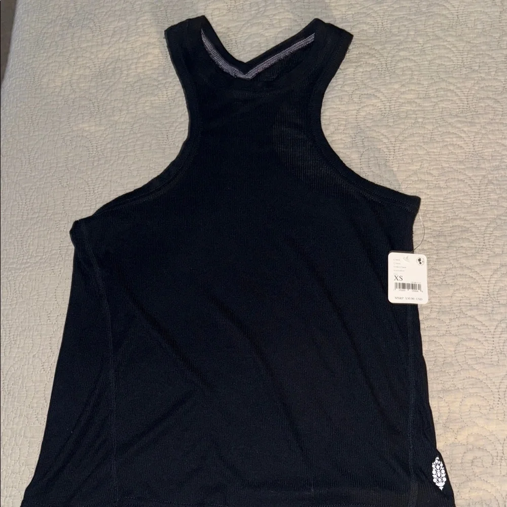 FP movement Black‎ Sleeveless Tank Top